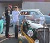 Guests of all ages appreciate the classics, hot rods, and muscle cars at the NHVH Cruise Night.