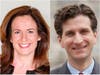 Rebecca Lavoie and Dan Barrick
