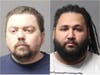 Dustin Robinson, left, and Bernie Sanchez were indicted recently on child assault charges.