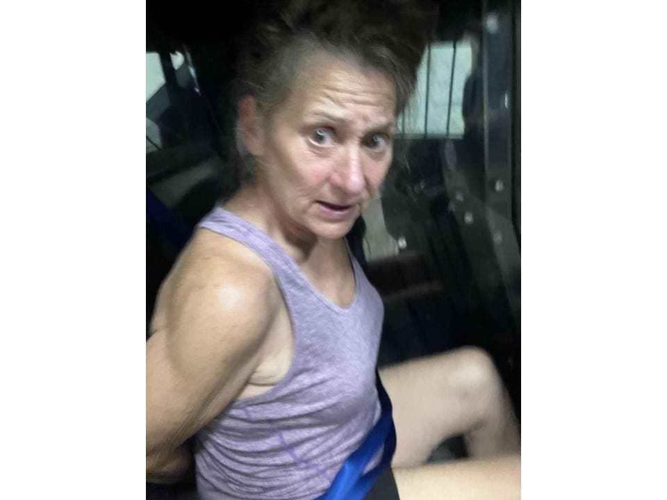 Monica Spinazola was arrested on July 8 on a felony stalking charge after previously being convicted of a stalking charge.