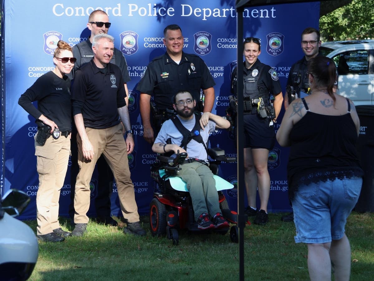 Thousands Attend Concord's National Night Out; Cops Thank Businesses That Helped Out With Donations