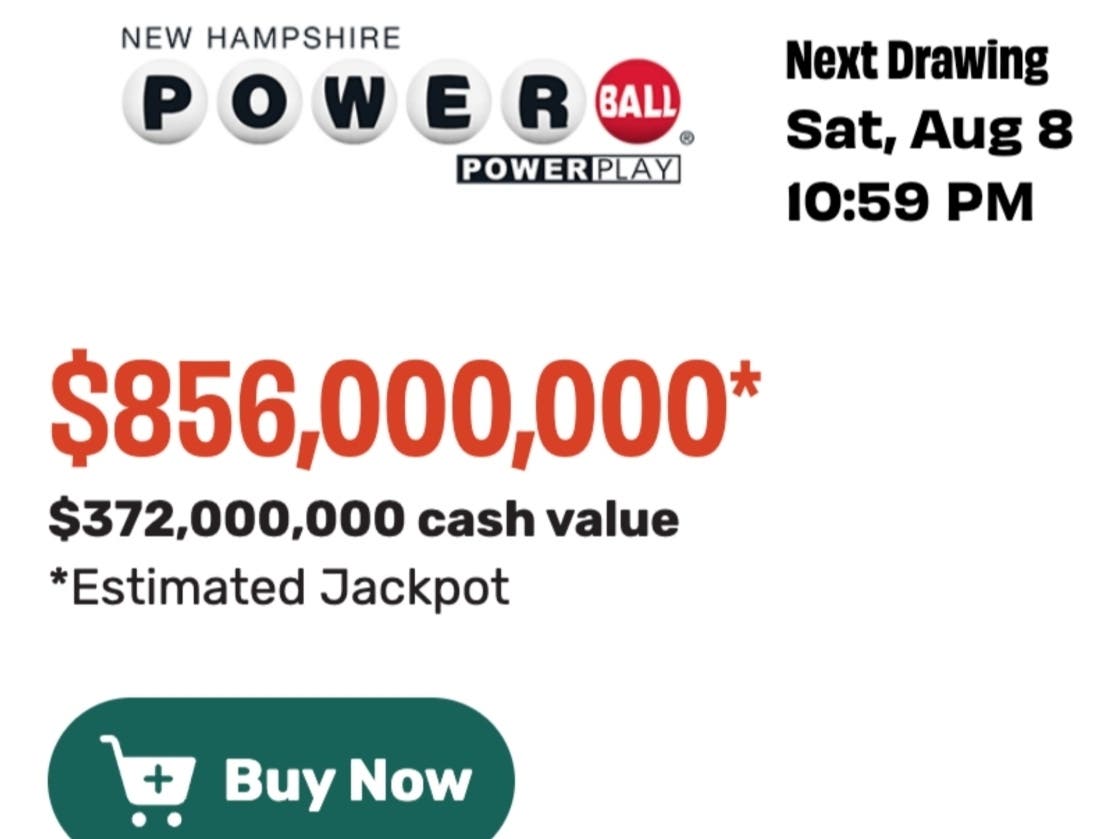 If that estimate holds, the prize would rank as the eighth-largest Powerball jackpot of all time.