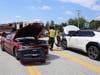 Concord police are investigating a crash on Sheep Davis Road on Aug. 7 that sent one driver to the hospital.