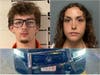 Justin Jedry and Nikol Muka, both of Belmont, Massachusetts, were charged on Aug. 7 after a state police chase on Interstate 95.