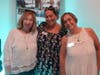 Cindi Woodbury, Executive Director of the Southern New Hampshire Chamber of Commerce; Katie Cook, president & CEO of the Greater Haverhill Chamber of Commerce; and Deanne Healey, president of the Peabody Area Chamber of Commerce.