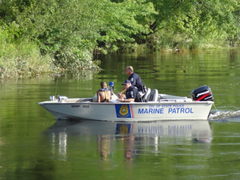 Marine Patrol officers received a report around 9 p.m. on Aug. 11 about a person who was possibly in the river near the Taylor Falls Bridge. A coordinated search of the river and surrounding area followed and continued for several hours.
