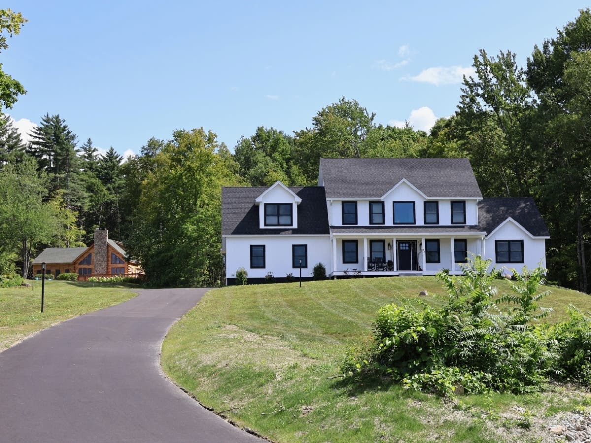 A recently constructed home on West Parish Road sold for $1,048,125 in July 2026.