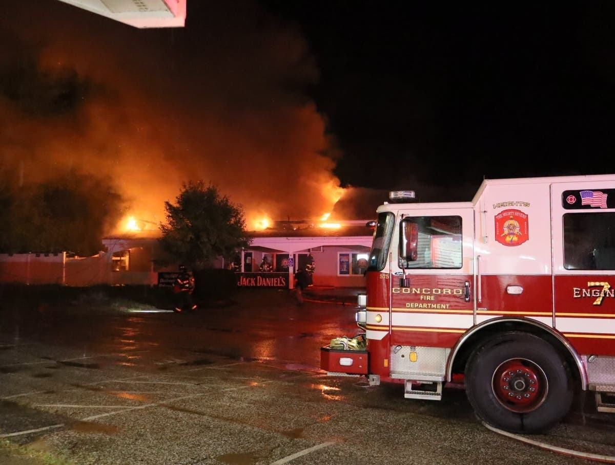 Beanie’s Bar & Grill in Loudon was destroyed by a fire on Aug. 17. The family that owns the establishment told customers they plan to rebuild and reopen as soon as possible.