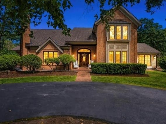 3 Burleigh Terrace in Bedford, New Hampshire.