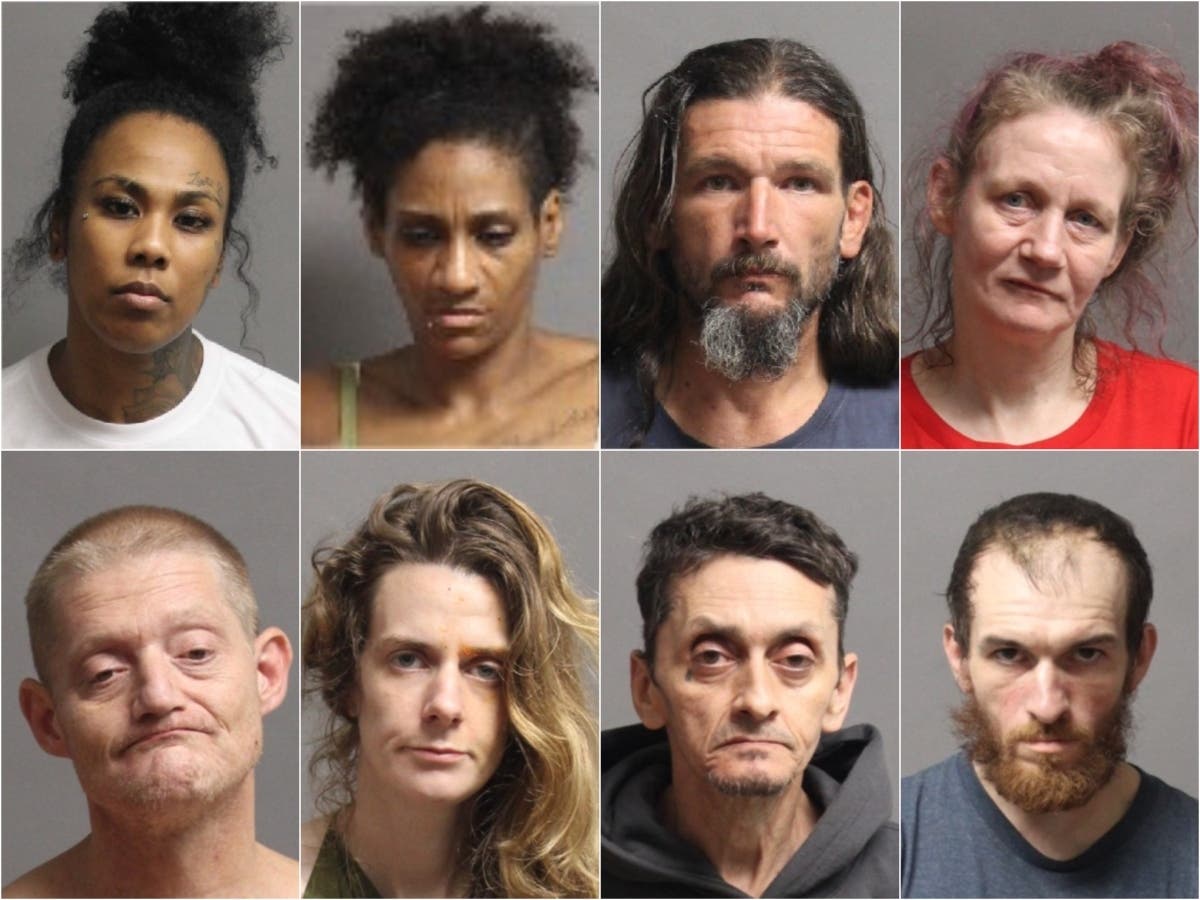 Top row, left to right: Crystal Farley, Marissa Powell, David Philbrick, David Philbrick, and Stacy Dalesio. Bottom row, left to right: Tobby Gagnon, Edwin Hernandez, Chelsie Morgan, and Ryan Sinclair.