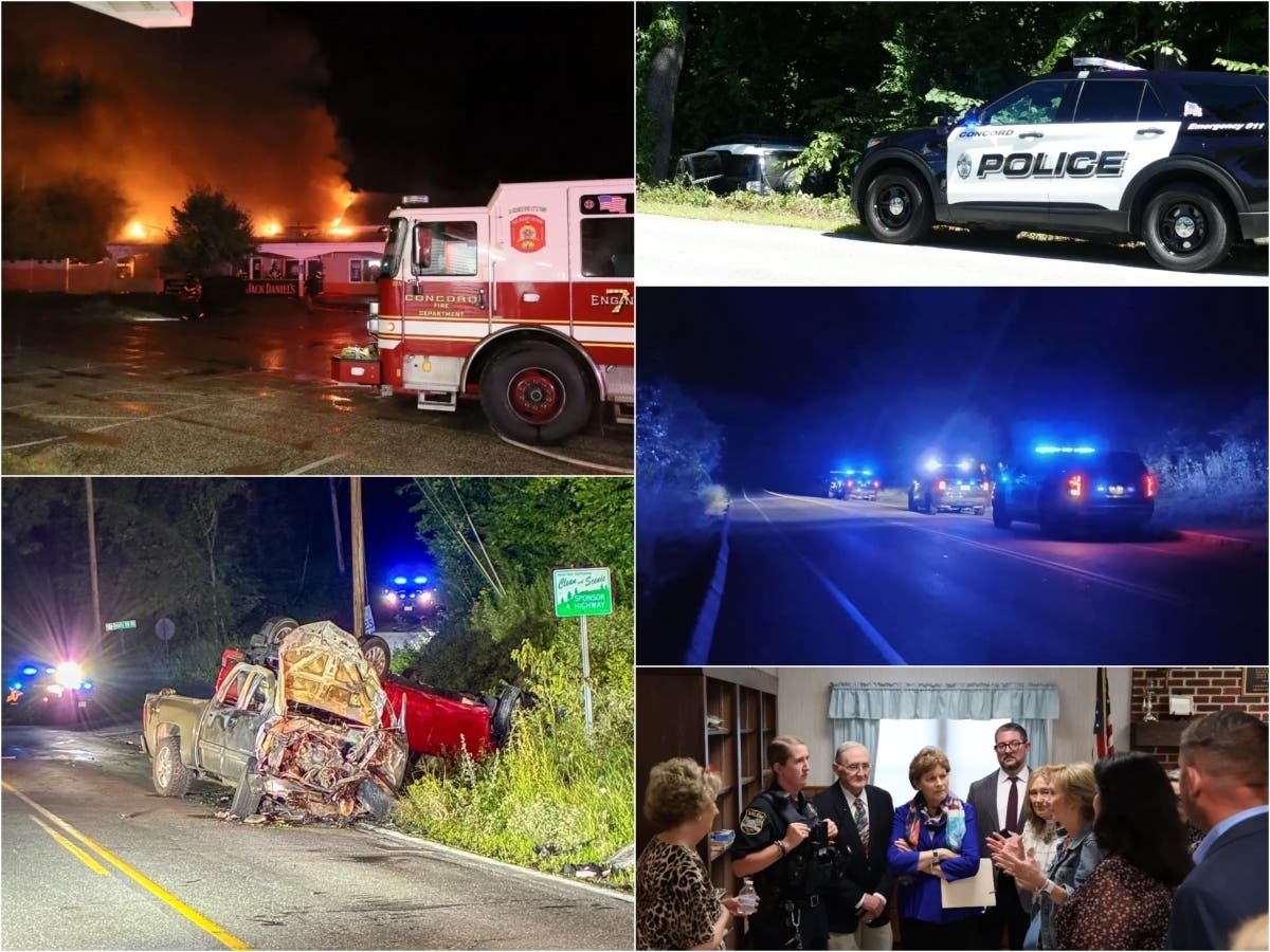 Photos from some of the most-read stories on Patch in New Hampshire last week.