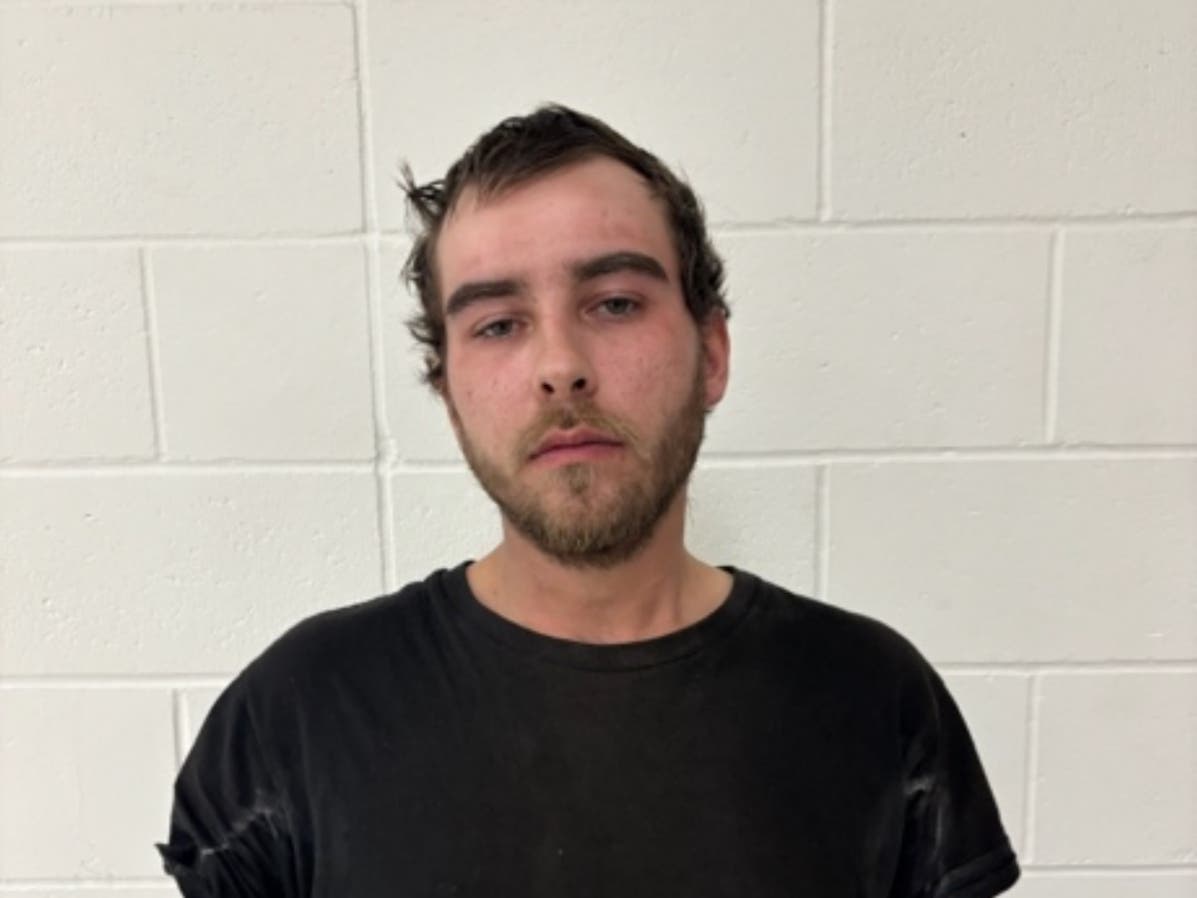 Tyler Philbrook of Lantern Lane in Nashua was indicted on two felony counts of first-degree assault — accused of striking a family member in the head and the arm with an axe in January.