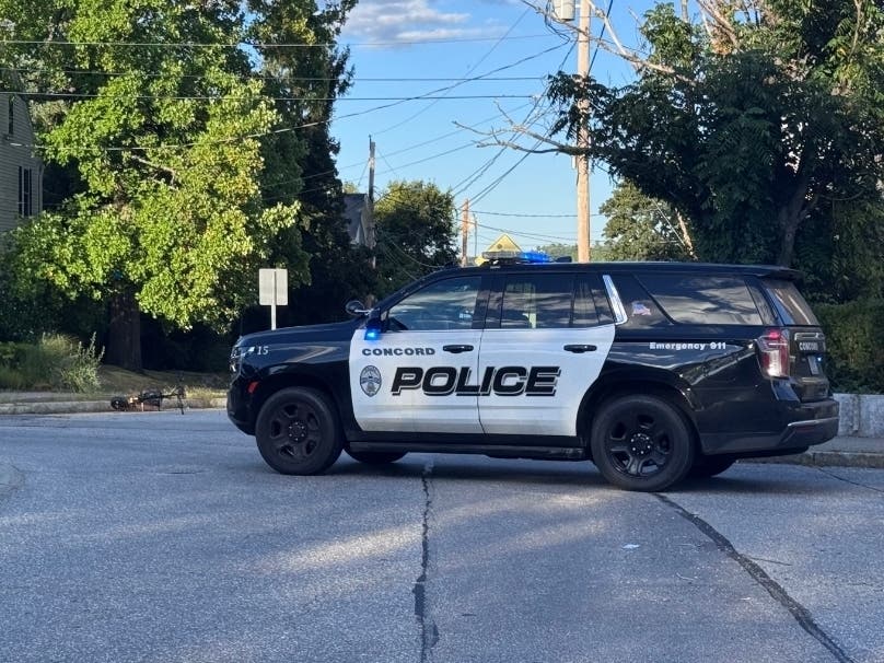 One Sent To Concord Hospital After Crash Between Vehicle And Scooter In The North End