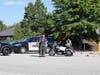 Concord police and fire and rescue teams were sent to a crash on Sheep Davis Road on Aug. 29.