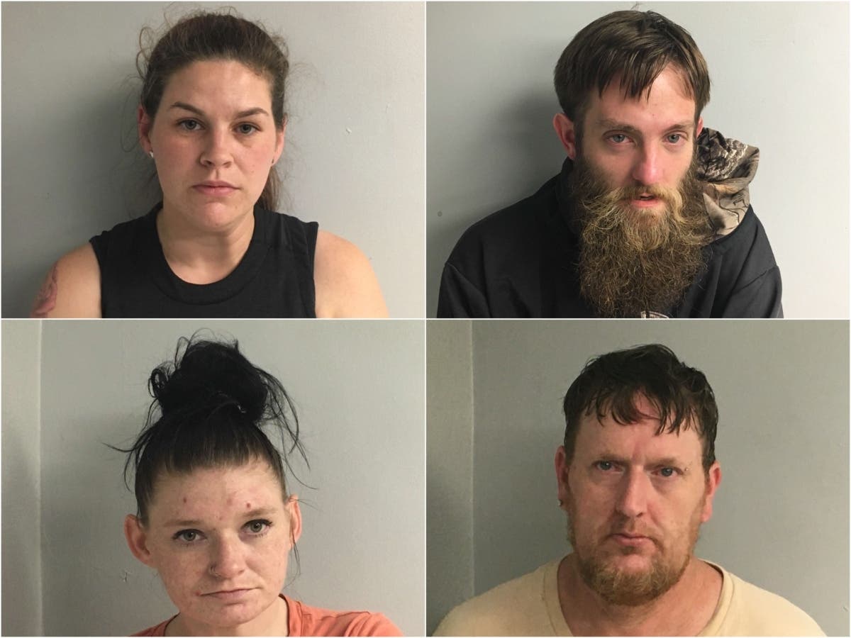 2 Concord Felons Face Gun, Drug Charges While 2 Women Are Arrested On Child Endangerment, Meth Charges
