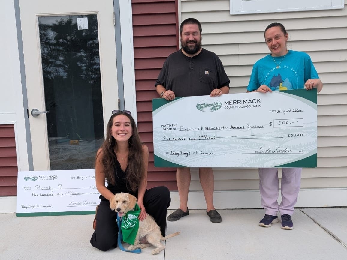 Starsky is the winner of its 5th Annual Dog Days of Summer pet photo contest.