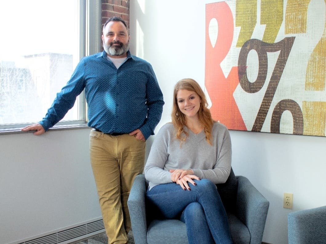 Pete Ricci and Mackenzie Fraser