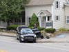 Concord police and fire and rescue teams were sent to a single-vehicle crash on North State Street on Sept. 10.