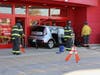 The driver of a Kia crashed into the Target on the Concord Heights on Sept. 14.