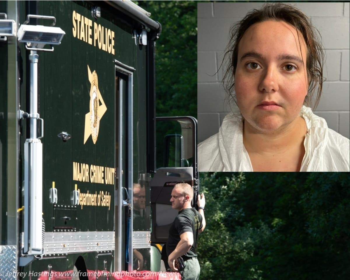 Brynn Comtois, 24, is accused of stabbing Cheryl Stoddard, 45, in the Rockingham Village apartment complex in Seabrook.