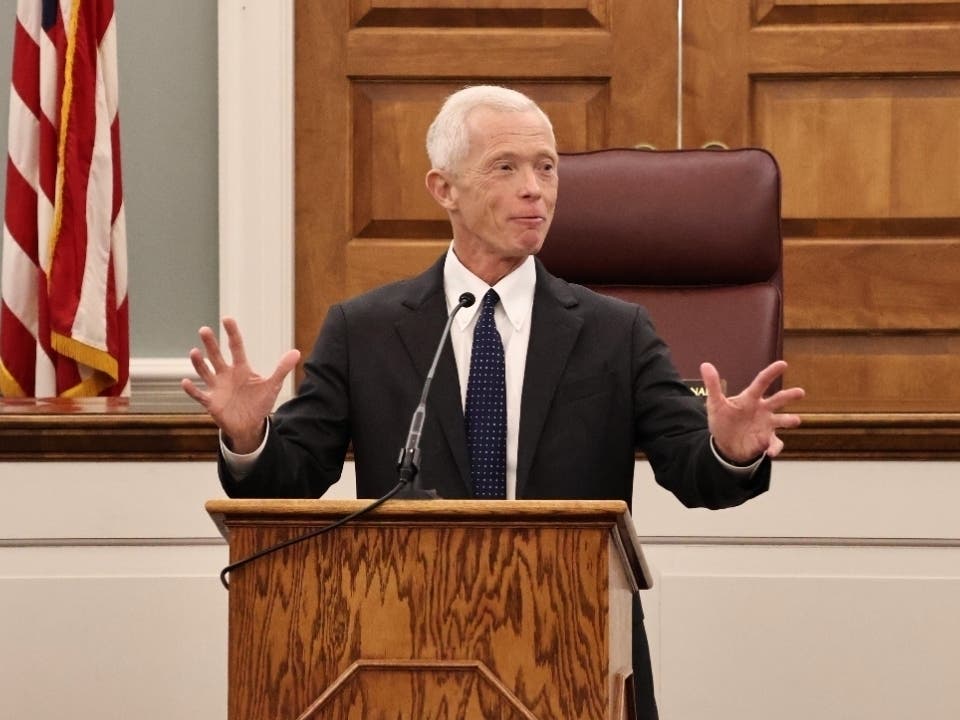 New Hampshire Supreme Court Chief Justice Gordon MacDonald.