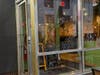 Vandals hit the Moka Pot café and lounge sometime in the early morning hours of Sept. 16.