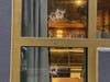 Vandals hit the Moka Pot café and lounge sometime in the early morning hours of Sept. 16.