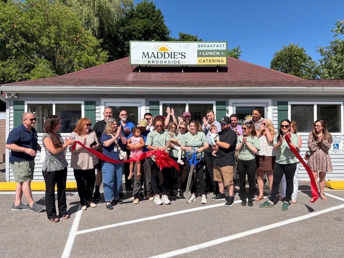 Maddie’s Brookside, located at 4 South Main St., opened earlier this summer.