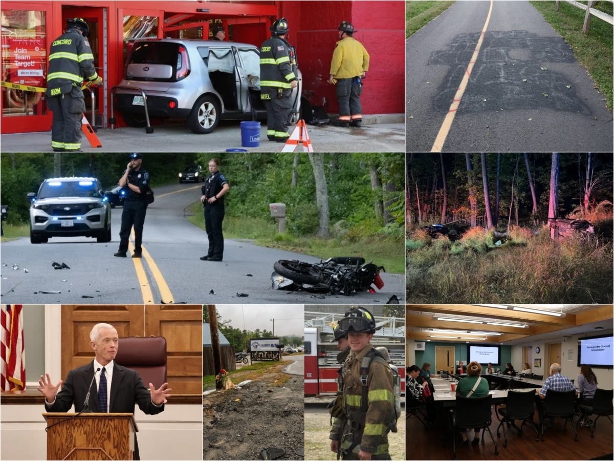 Photos from some of the most-read stories on Patch in New Hampshire last week.