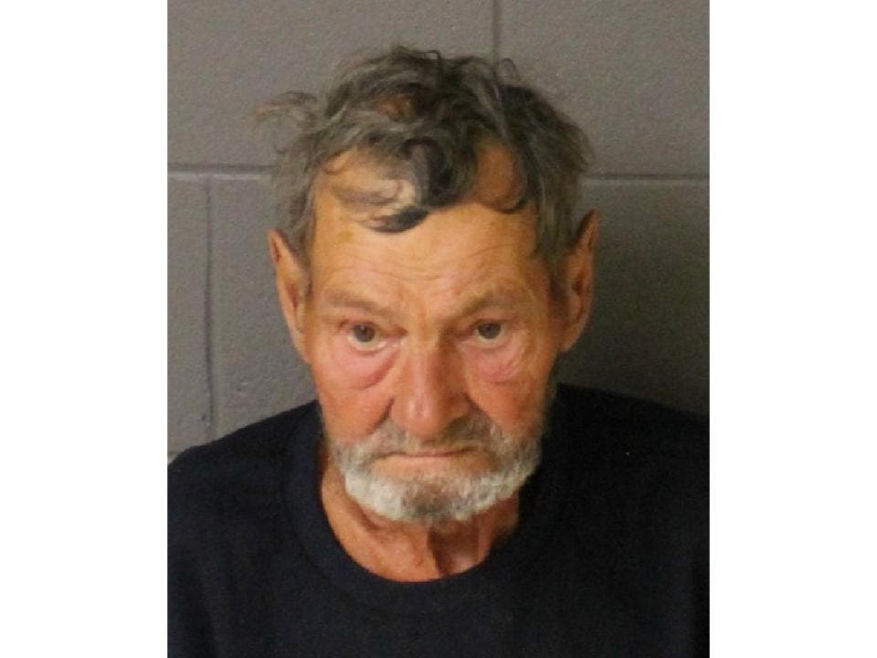 Leon Surette, a member of Derry’s unhoused community, was arrested on felony charges on Sept. 22.