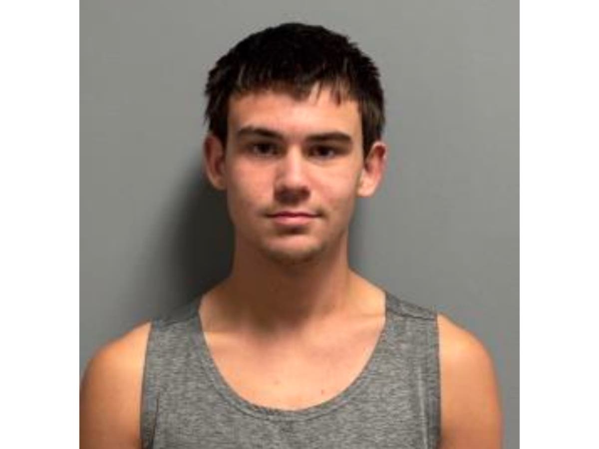 Conner Olson was arrested on pattern rape charges on Sept. 23.
