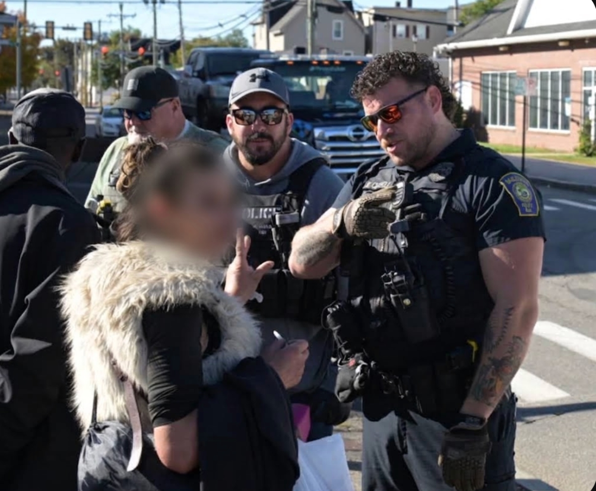 Manchester police and the Hillsborough County Sheriff’s Office were kept busy on Sept. 24 as part of a joint enforcement day roundup.