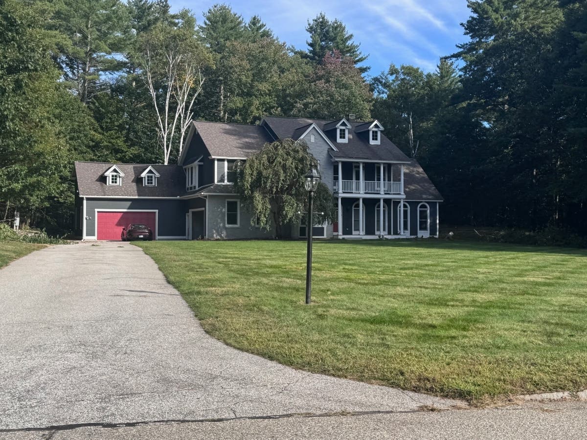 This home on Deer Track Lane was the most expensive sale in Concord for the month of August 2026.