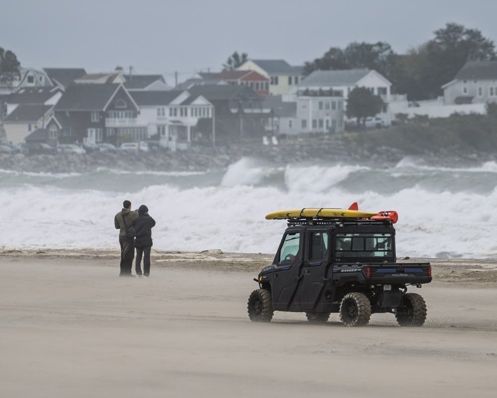 While the nor’easter of late September 2026 was a dud for most of New Hampshire, some Seacoast residents enjoyed the tidal theatrics on Sept. 27.