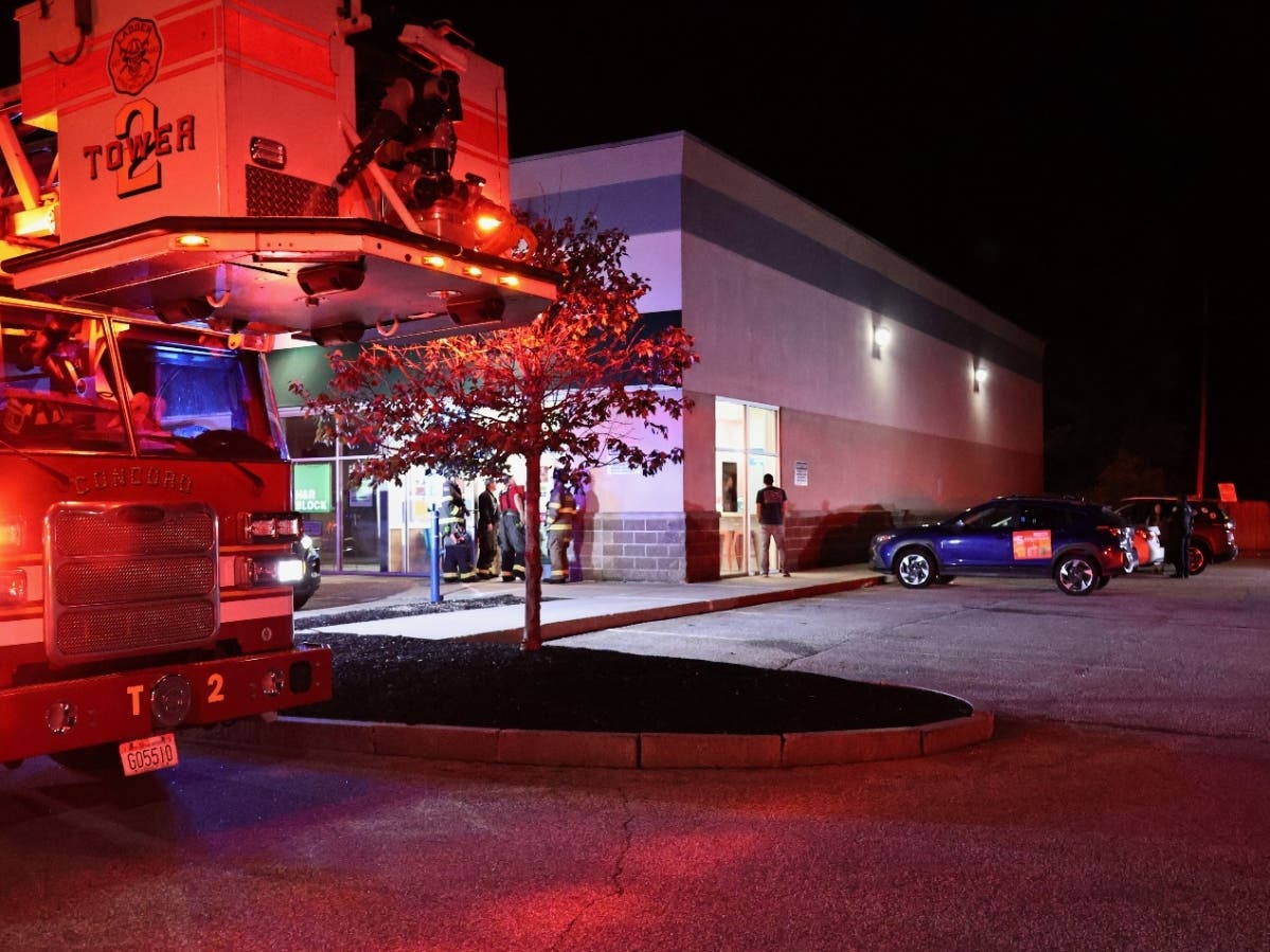 No One Injured After Driver Of SUV Crashes Into Concord Heights Building: Video