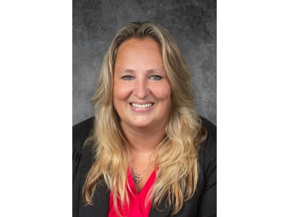 Bonnie Leighton, a mortgage loan officer, will now serve customers from Meredith Village Savings Bank’s Rochester office on Farmington Road. 
