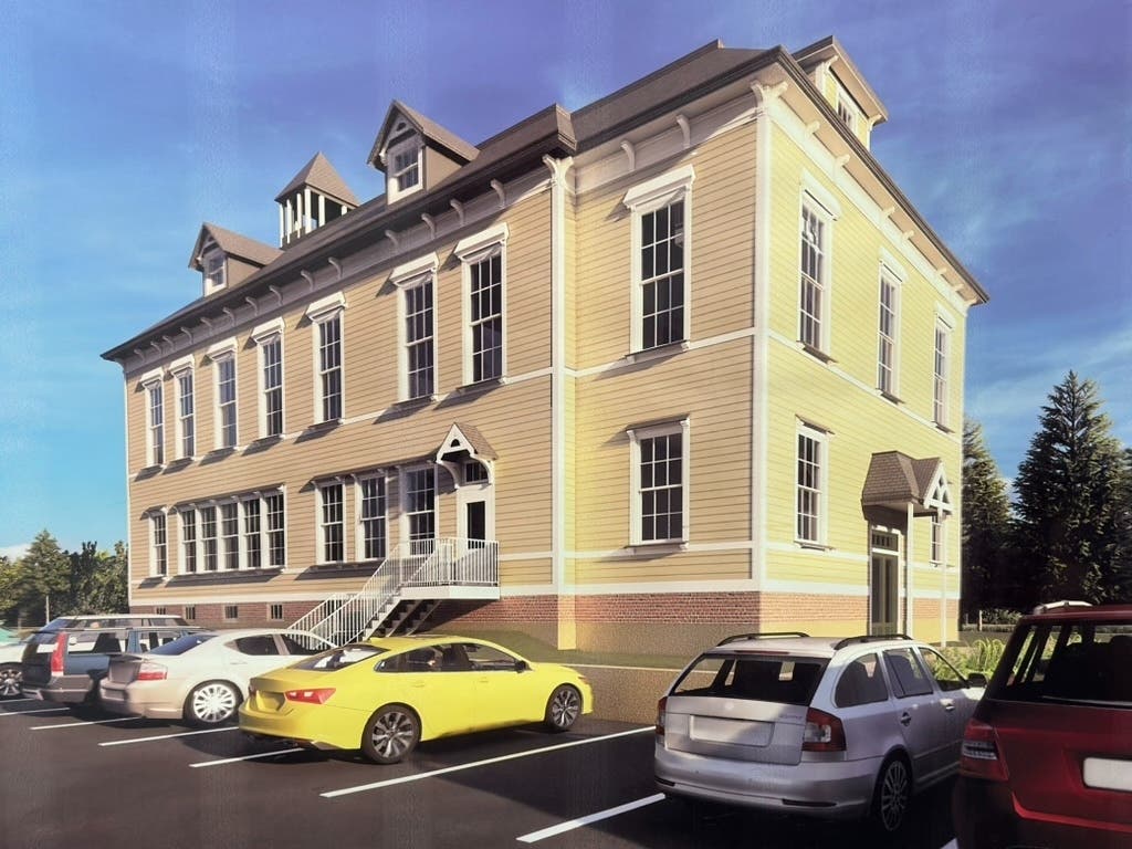 From its founding in 1876 through the late 1940s, Centennial Hall played a vital role in the
cultural enrichment and education of North Hampton’s citizens.