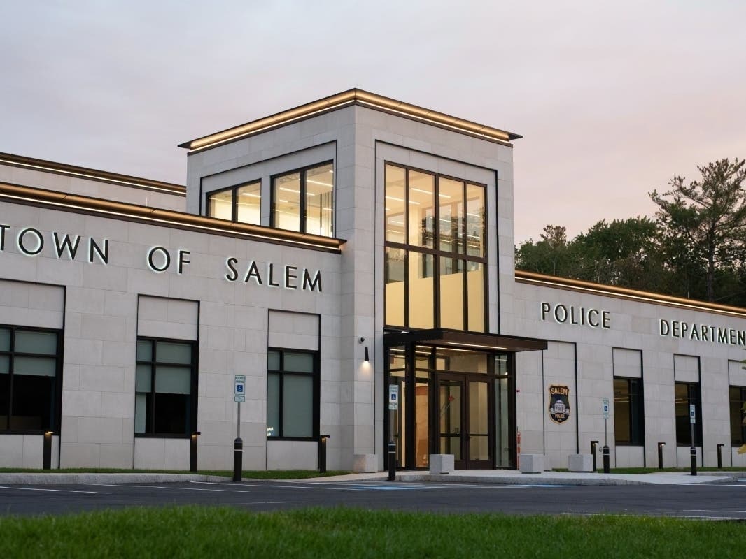 Salem's new police station.
