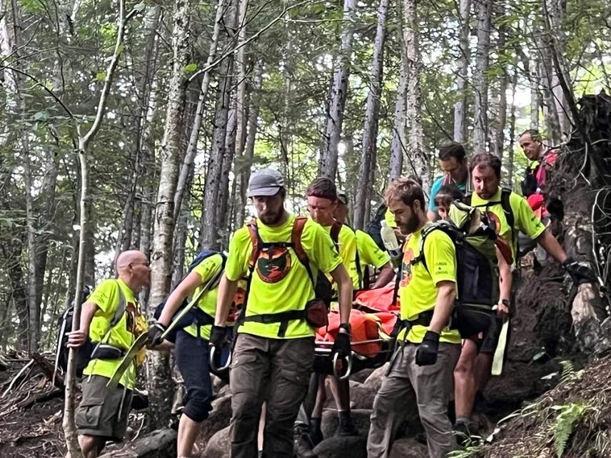 Even short hikes require year-round awareness, preparation, and self-reliance. The agency warned hikers not to rely on GPS mapping or app technology in remote mountains or wooded areas, and instead to carry maps, a compass and know how to use them.