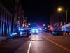 Concord police were downtown on Oct. 8 investigating an assault.