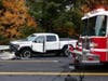 A head-on crash on Route 106 near Route 129 in Loudon on Oct. 10.