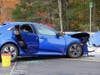 A head-on crash on Route 106 near Route 129 in Loudon on Oct. 10.
