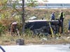 A rollover crash was reported in Allenstown near the Pembroke line on Oct. 10.