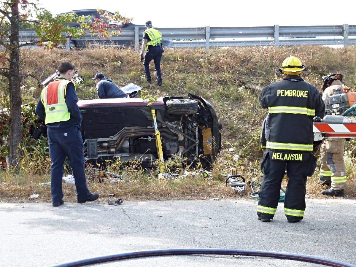 Head-On, Rollover, And Multi-Vehicle Weekend Crashes Reported In Allenstown, Loudon, And Pembroke