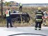 A rollover crash was reported in Allenstown near the Pembroke line on Oct. 10.