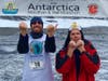 Jason Boschan and good friend, Alex Turoff, set their sights on running the Antarctica Marathon, where winds got as high as 40 mph.