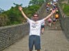 Jason ran The Great Wall of China Marathon to raise funds and awareness for dementia research. In case you were wondering, there were 5,164 steps to ascend and descend.