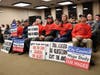 Several students, parents, sports boosters, and residents attended the Oct. 13 Concord City Council meeting, with most speaking in favor of repairing and upgrading Memorial Field.