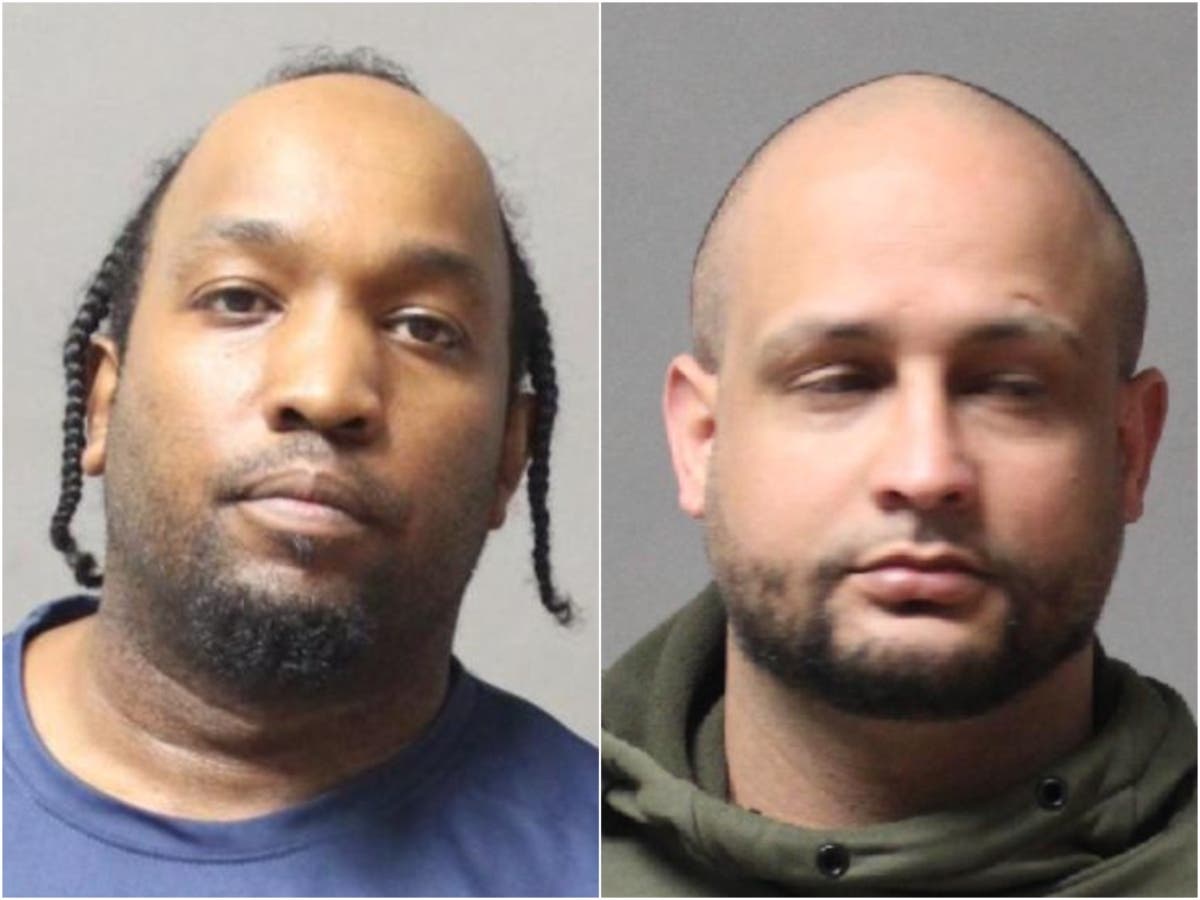 Emmanuel Forbes, left, and Dovey Sarante Nunez were recently indicted on child assault charges.