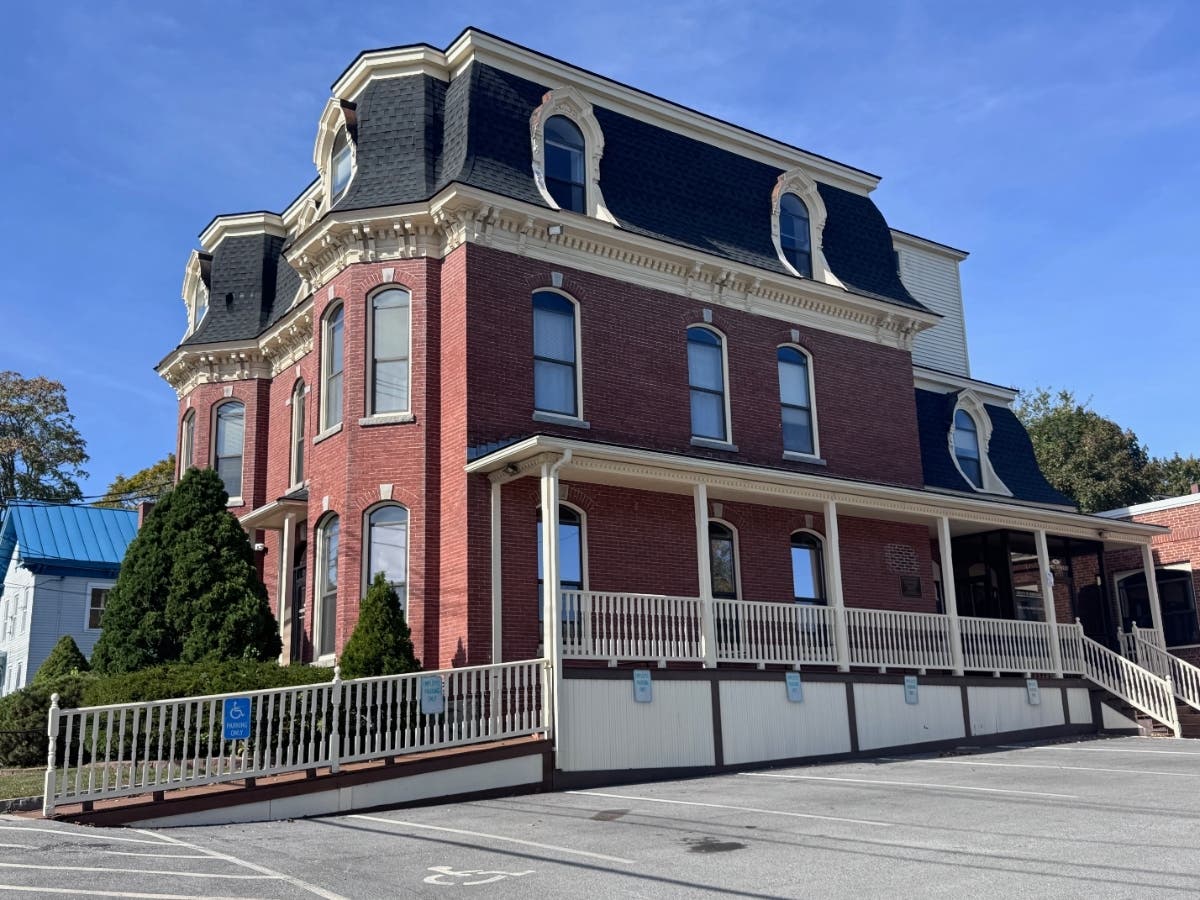 The Merrimack County Attorney’s Office on Court Street.